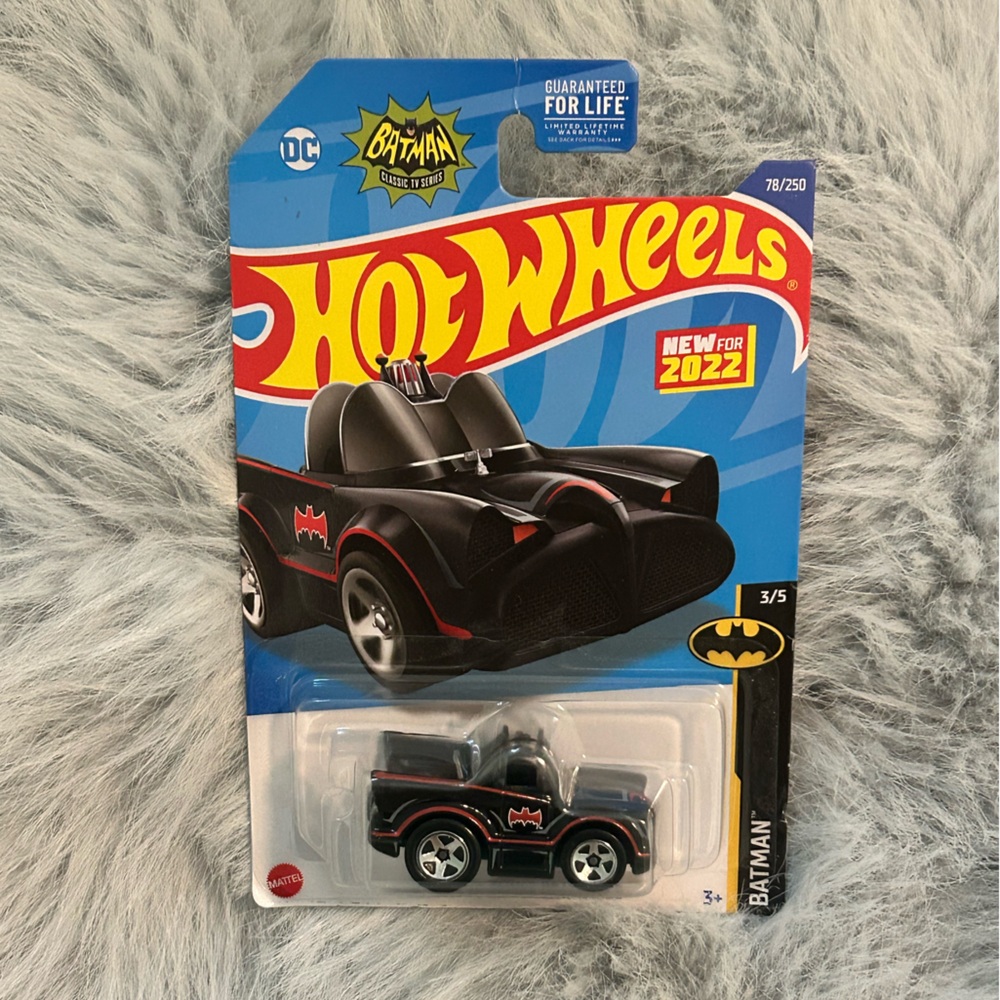 Mattel Hot Wheels Classic TV Series Batmobile (2022) - NEW in package!